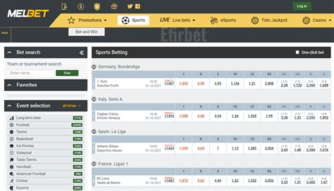 Melbet Sportsbook Review 2024 .